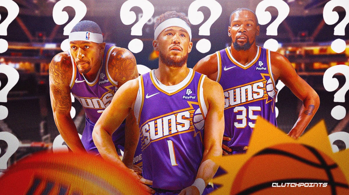 Suns Devin Booker, Kevin Durant, Bradley Beal receive preseason status