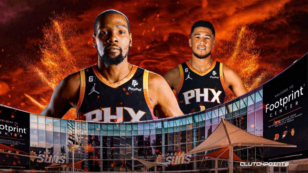 Suns, Kevin Durant, Devin Booker, Nuggets