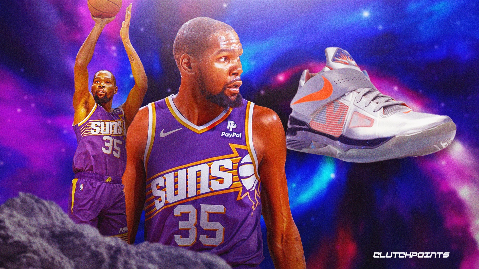 Kevin Durant, Nike bringing back the Nike KD 4 'Galaxy'