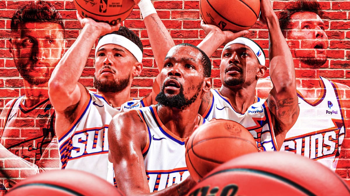 Suns, offense, Devin Booker, Jusuf Nurkic, Kevin Durant, Bradley Beal, Drew Eubanks