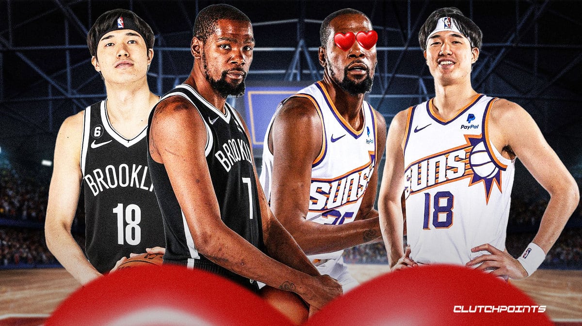 Suns, Kevin Durant, Yuta Watanabe