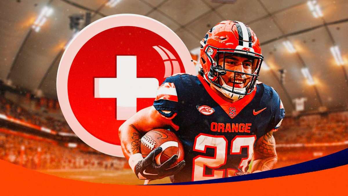 Syracuse football defensive back Jayden Bellamy