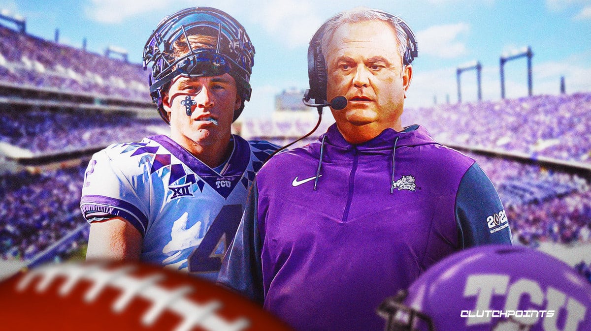 TCU football Sonny Dykes Chandler Morris injury update