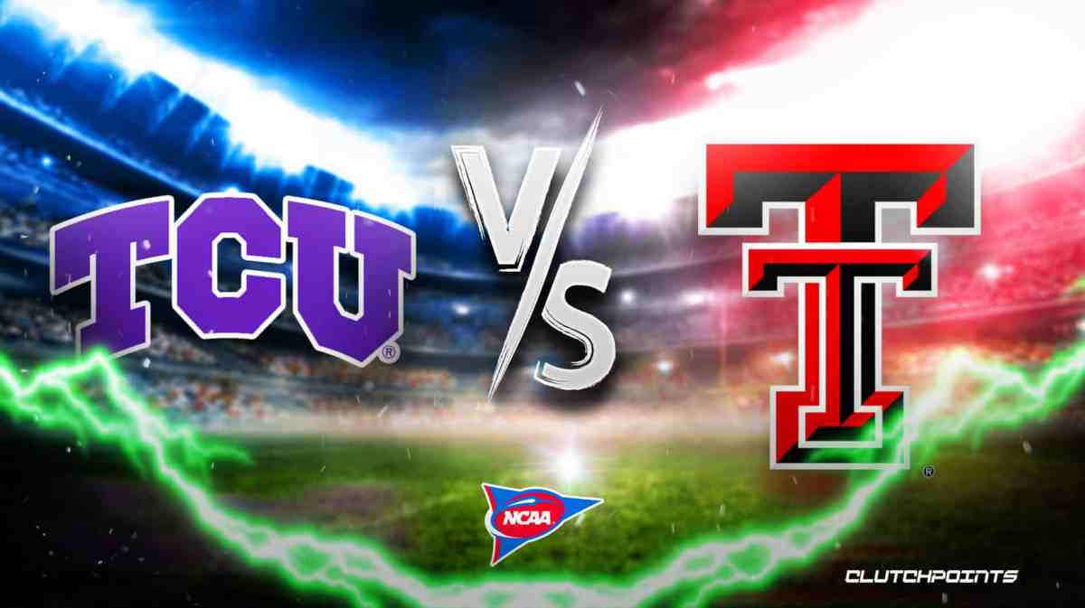 TCU Texas Tech prediction