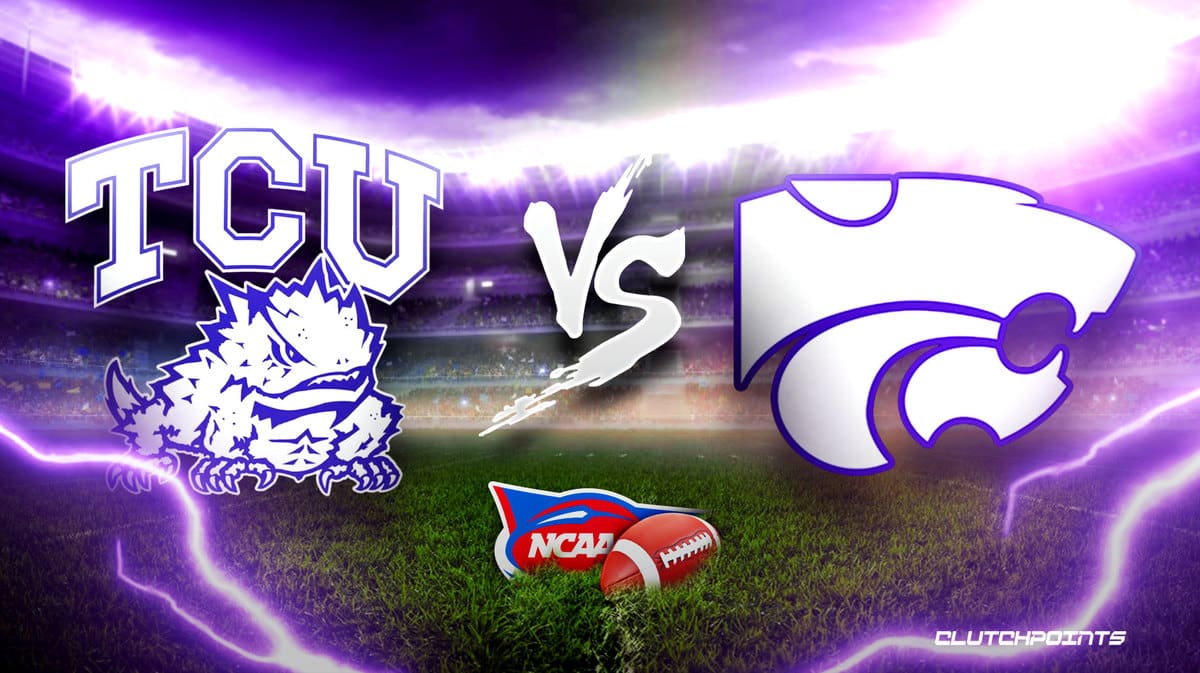 TCU Kansas State prediction, pick, how to watch