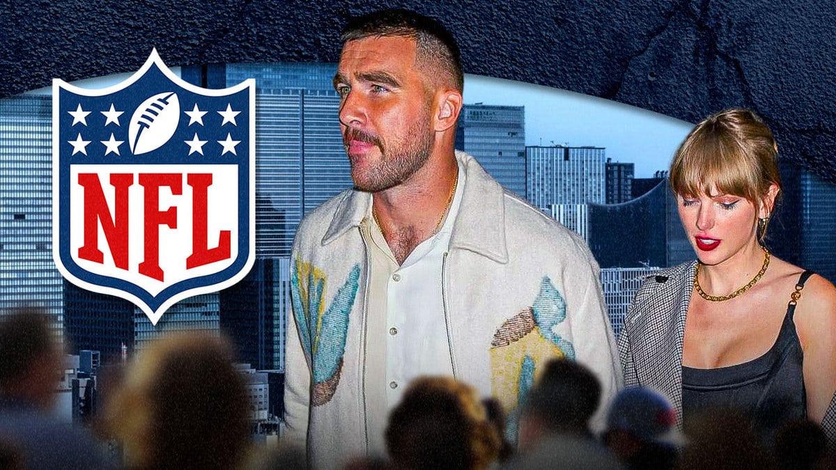 Taylor Swift, Travis Kelce holding hands
