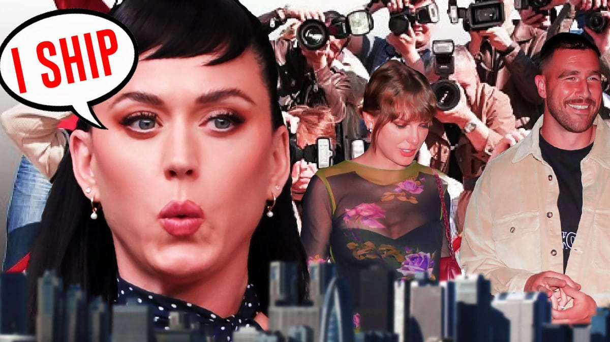 Katy Perry's comment on Taylor Swift and Travis Kelce