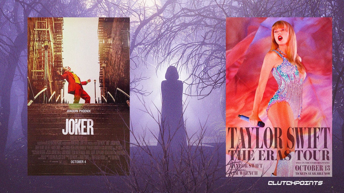 Joker, October box office, Taylor Swift: The Eras Tour