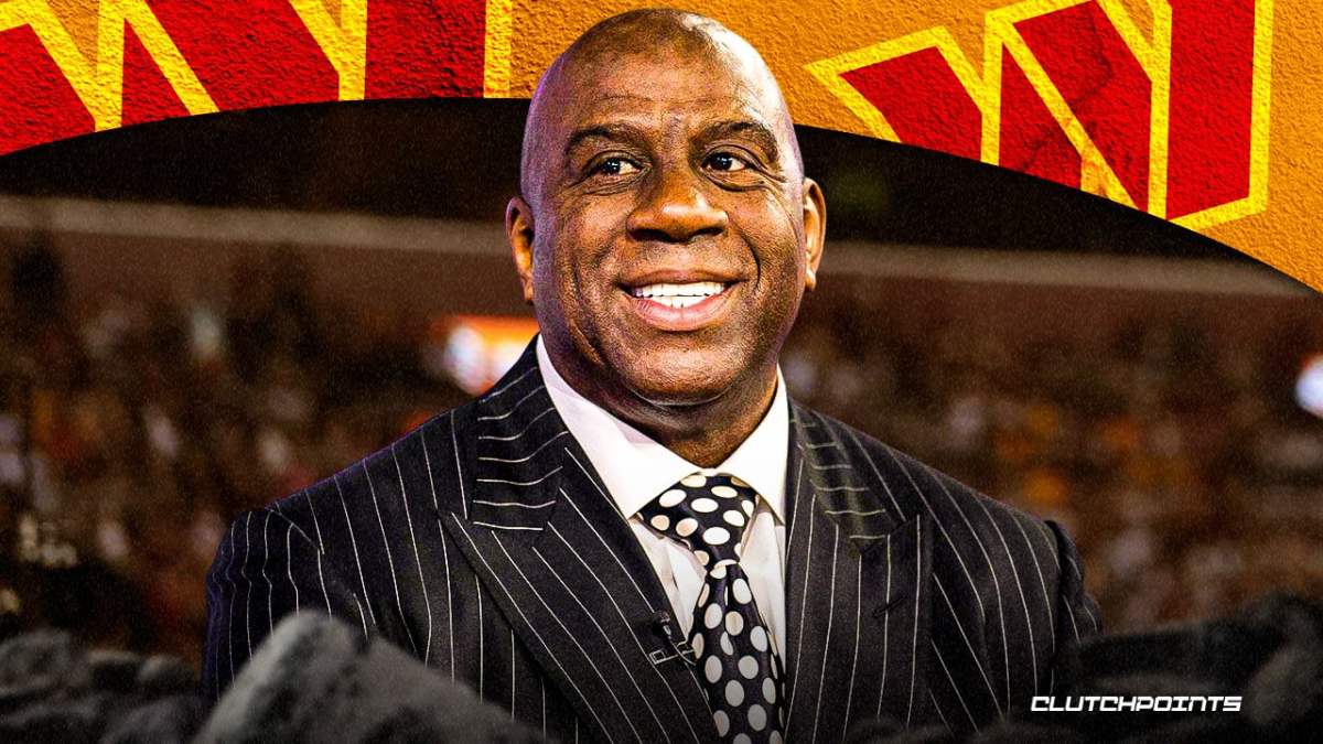 Washington, Commanders, Chicago, Bears, Magic Johnson