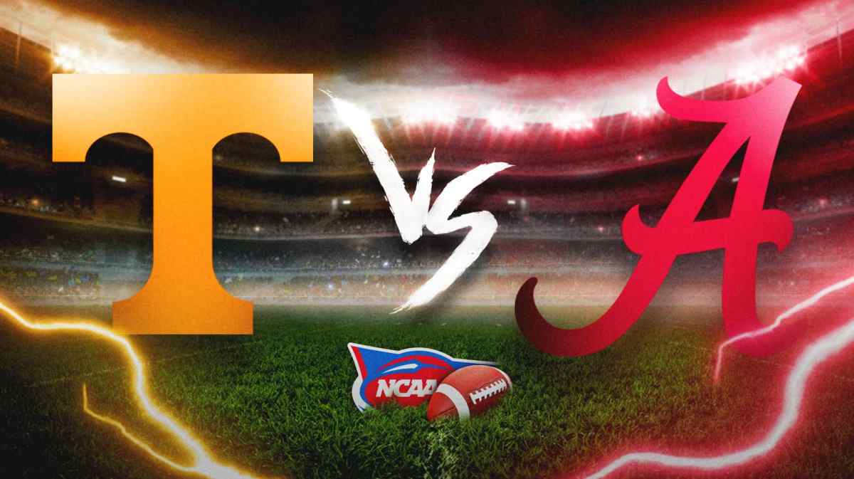 Tennessee-Alabama prediction, odds, pick, how to watch College Football Week 8 game