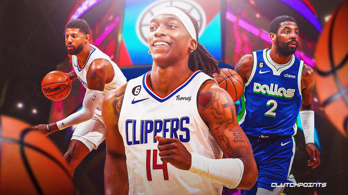 Terance Mann, Clippers, Kyrie Irving, Paul George, handles