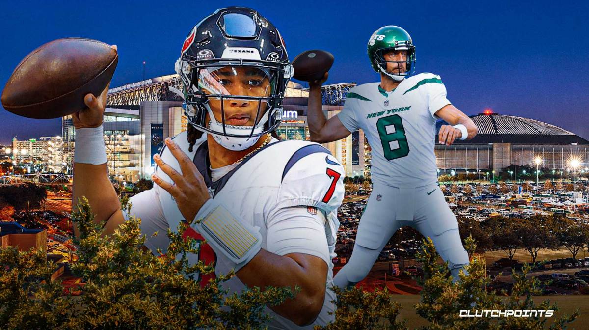 Texans, Jets, CJ Stroud, Aaron Rodgers, Houston