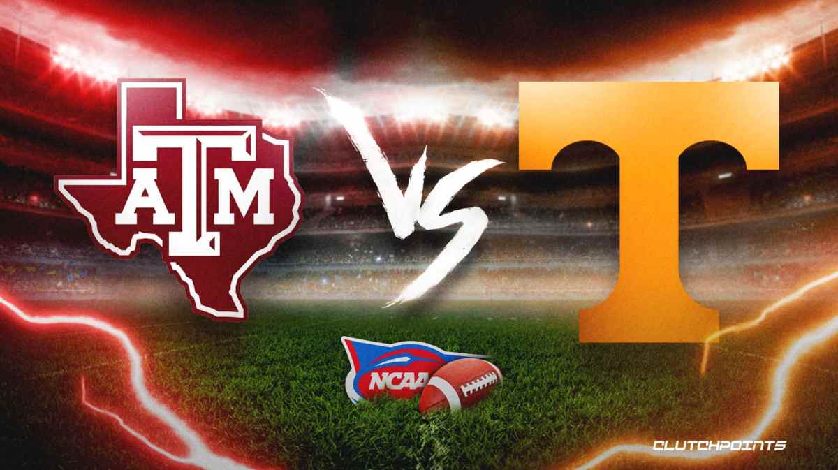 Texas A&M Tennessee prediction