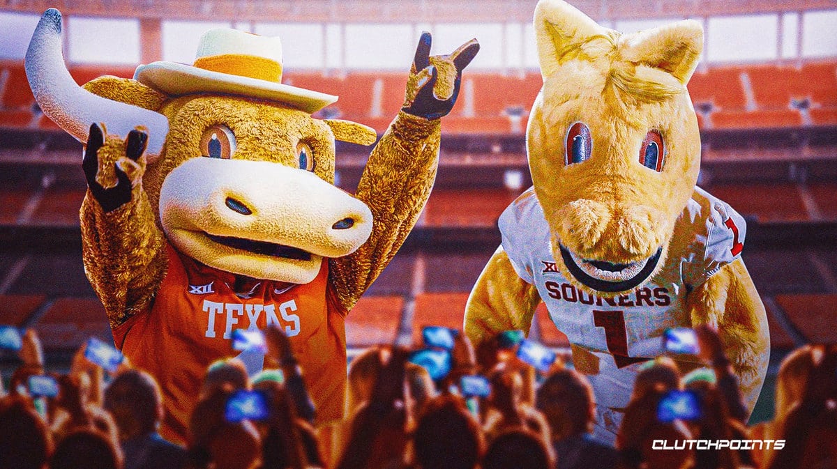 Texas Oklahoma, Texas football, Oklahoma football, Red River, College football