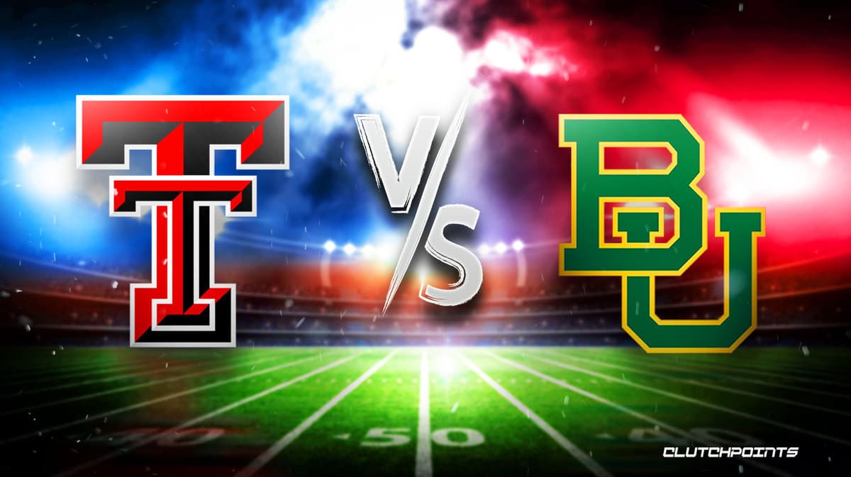 Texas Tech vs Baylor prediction, odds, pick, how to watch Week 6