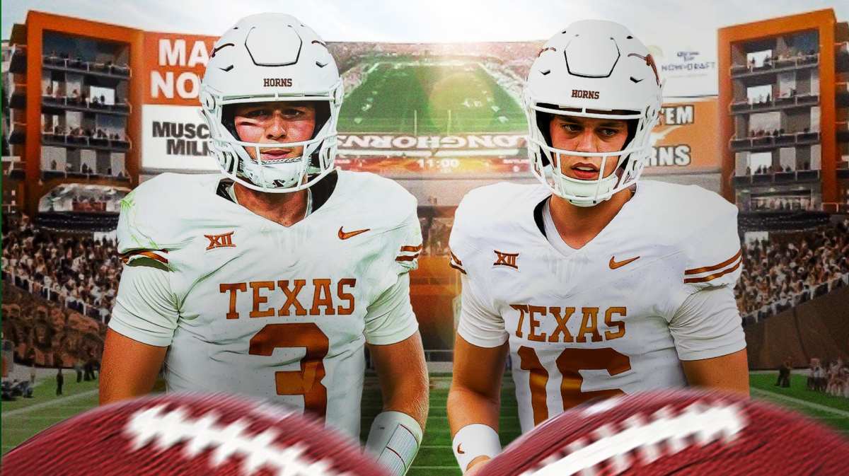 Texas football, Houston football, Longhorns, Quinn Ewers, Arch Manning, Texas football news: Quinn Ewers injury draws intriguing outlook amid Arch Manning potential to start
