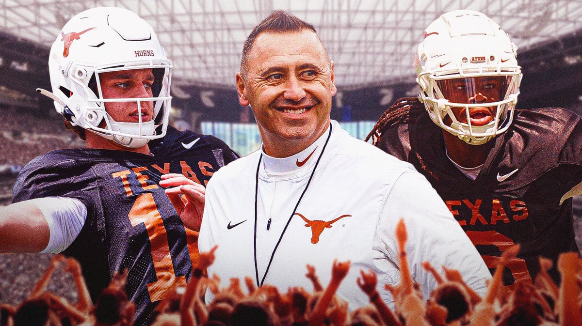 Texas football news: Steve Sarkisian comments on the Longhorns' quarterback decision
