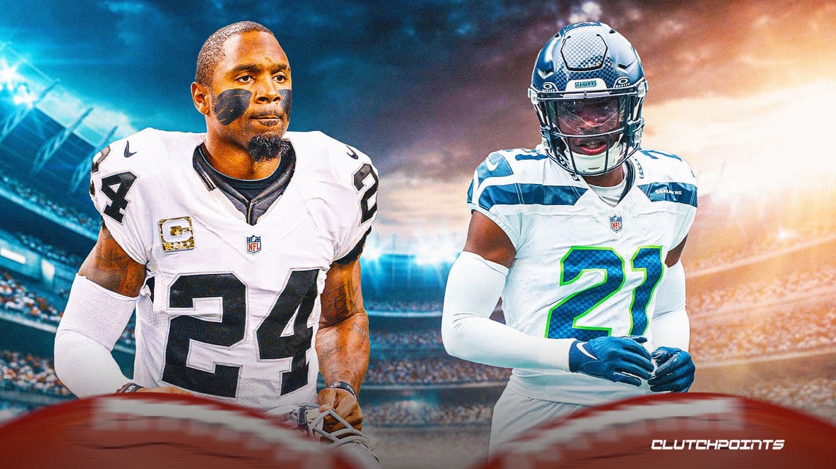 Devin Witherspoon, Charles Woodson, Seahawks