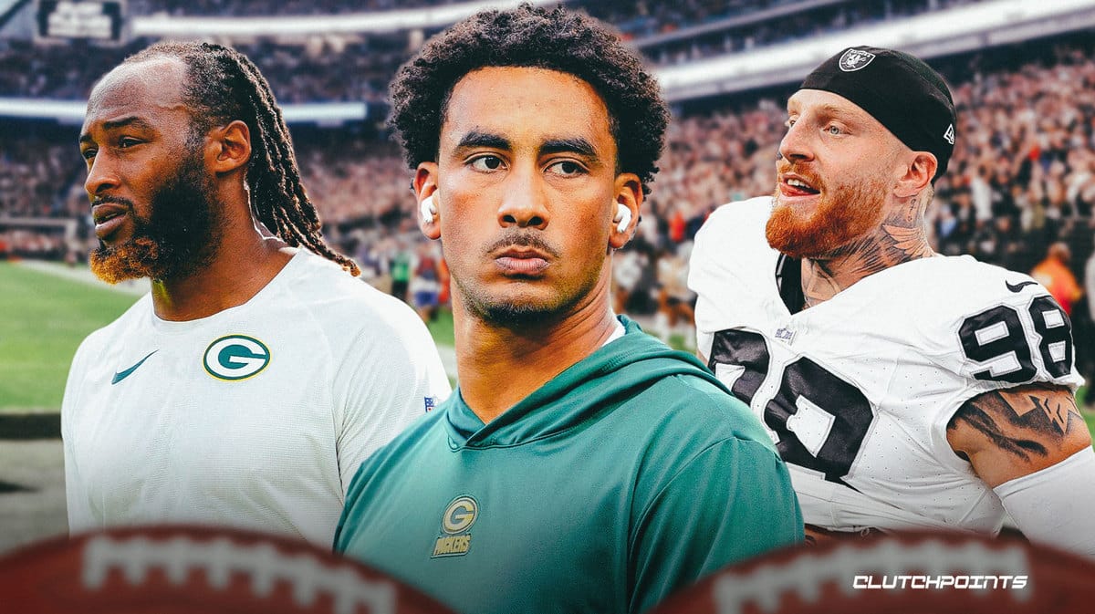 Packers, Raiders, Josh McDaniels, Jordan Love, Aaron Jones