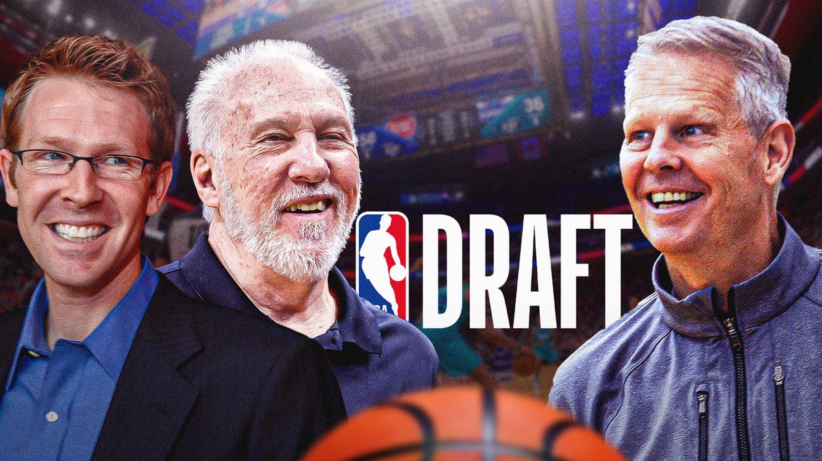 Sam Presti, Gregg Popovich, Danny Ainge, NBA Draft, NBA Draft picks