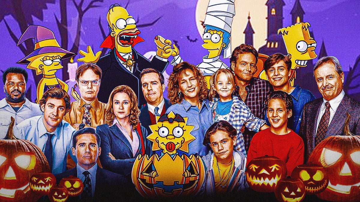The Office, Halloween, The Simpsons