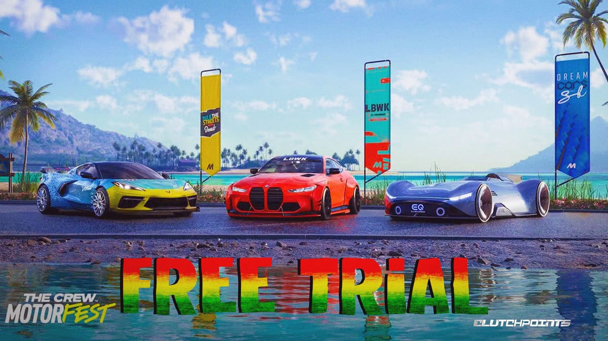 The Crew Motorfest Free Trial Begins Now