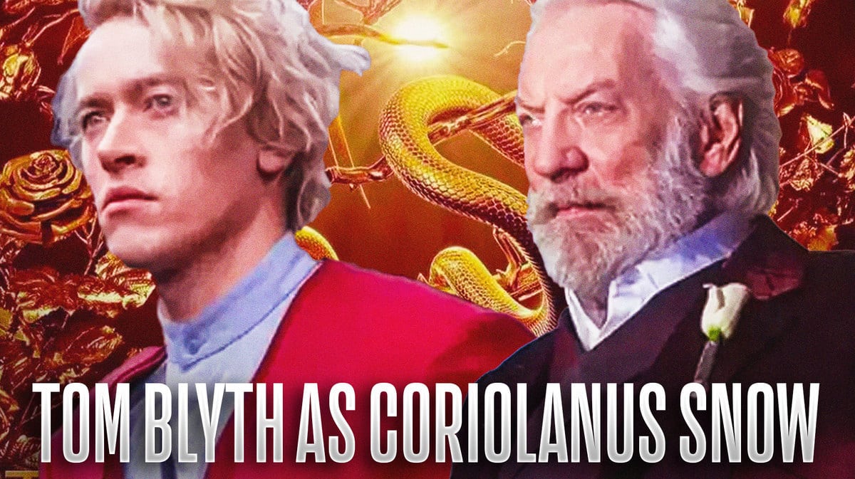 Tom Blyth as Coriolanus Snow in The Hunger Games The Ballad of Songbirds & Snakes