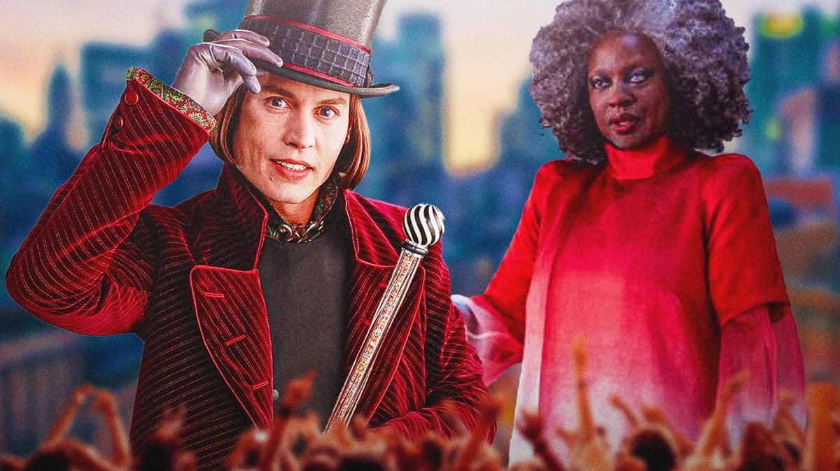 The Hunger games director on Viola Davis's Volumnia Gaul and Willy Wonka