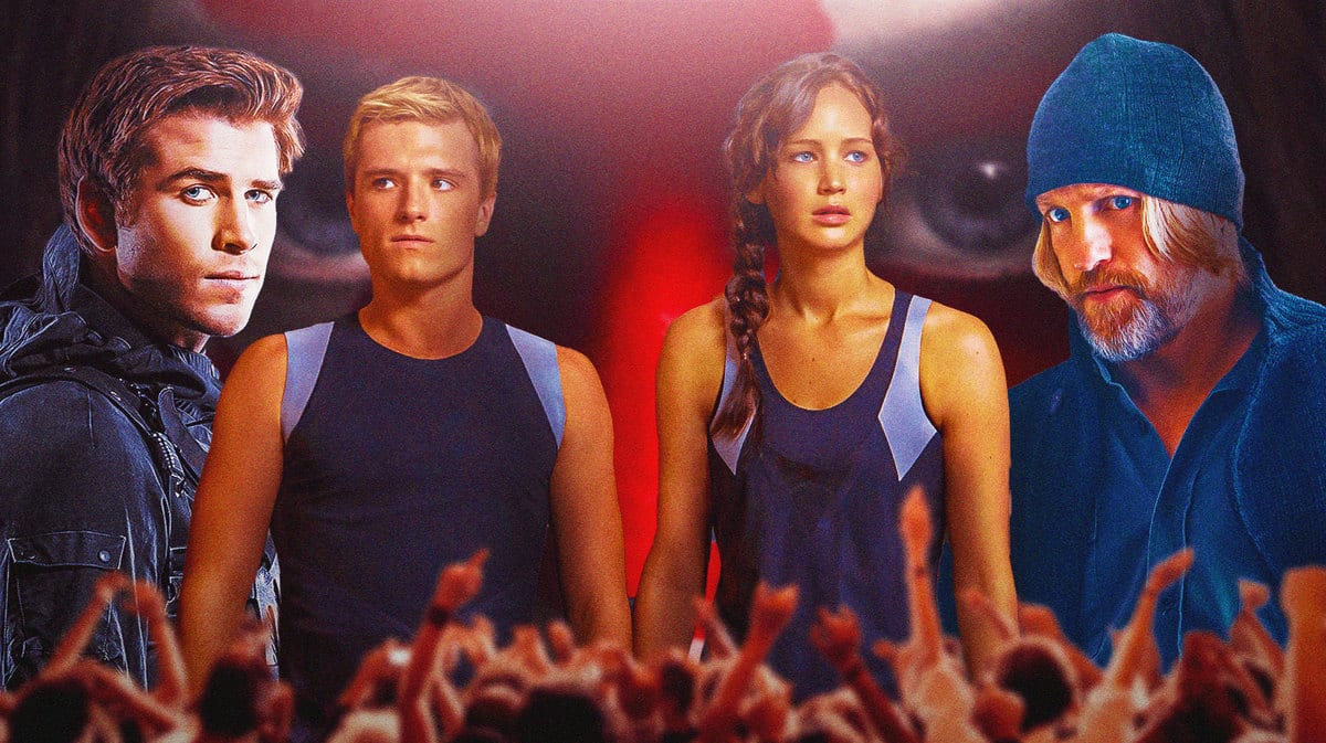 The Hunger Games movies, ranked