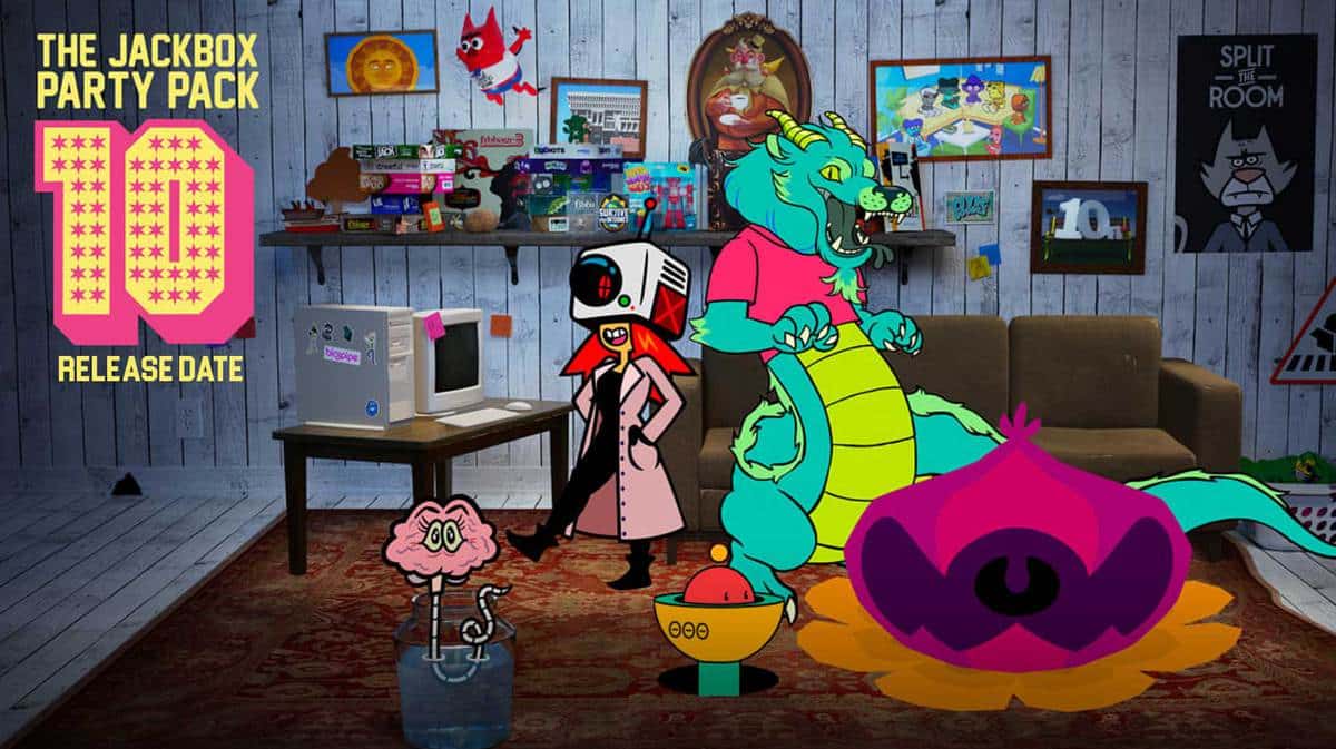 The Jackbox Party Pack 10 Key Visual, Release Date, Gameplay, Story, Details