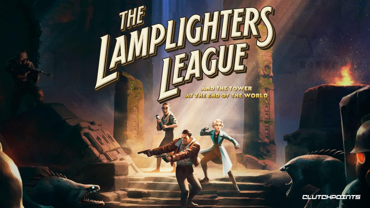 download the new version for ipod The Lamplighters League