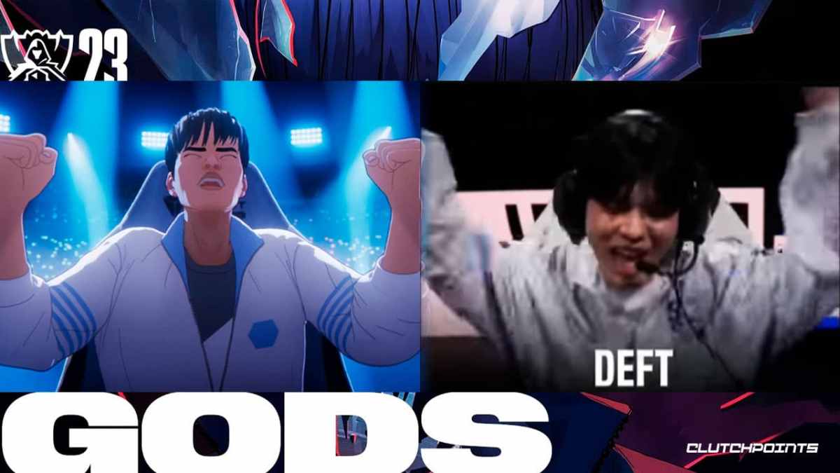 gods music video, gods league of legends, gods newjeans, deft, worlds 2023 song