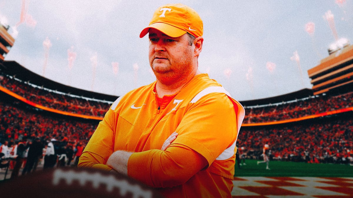 Josh Heupel, Tennessee football head coach, getting ready for Tennessee Kentucky