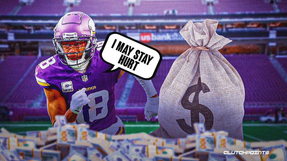 Vikings, Justin Jefferson, NFL injury