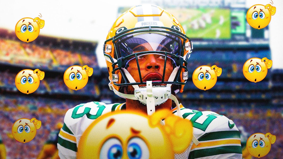 Packers' Jaire Alexander explains how he injured his back