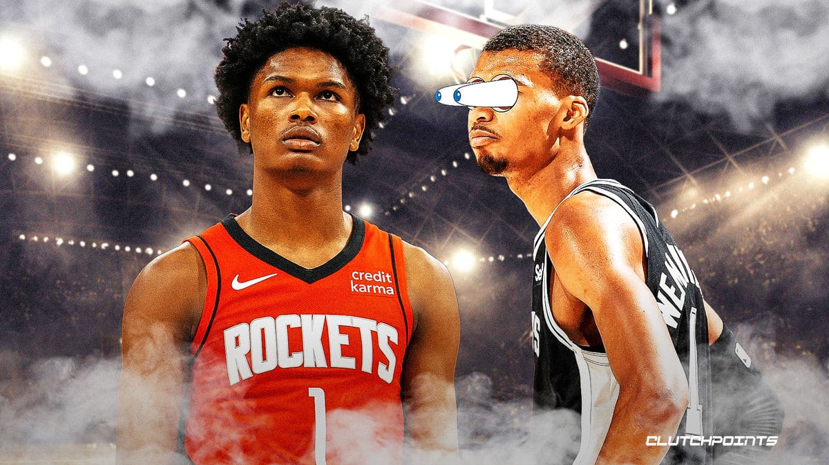 Amen Thompson, Victor Wembanyama, Rockets