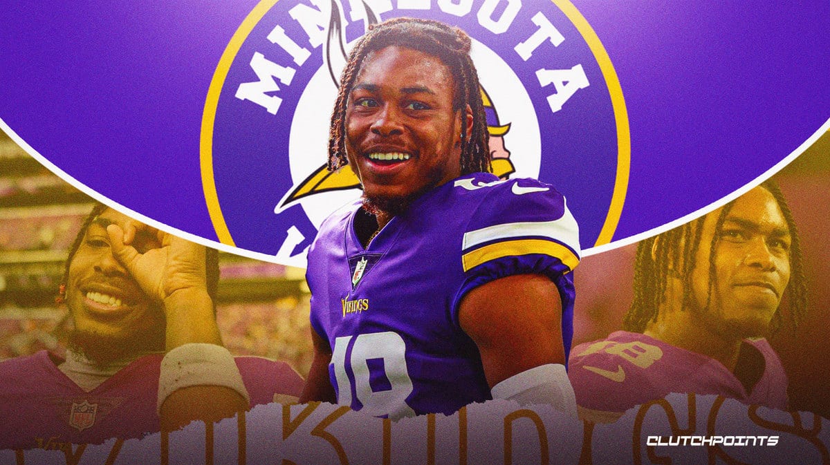 Justin Jefferson, Fantasy Football, Minnesota Vikings, Justin Jefferson Fantasy Football