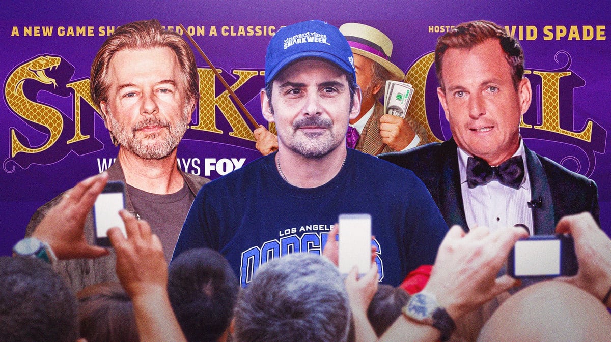 Snake Oil, FOX, David Spade, Brad Paisley, Will Arnett