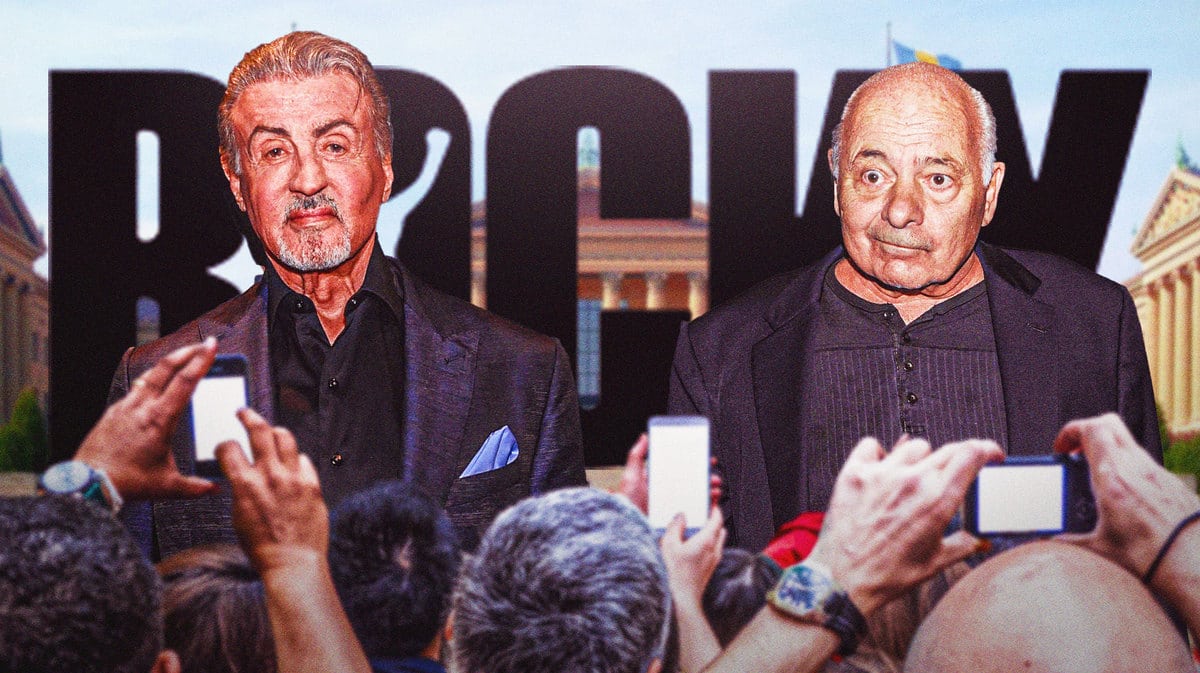 Rocky star Sylvester Stallone remembers the late Burt Young