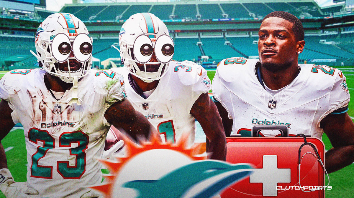 Dolphins, De'Von Achane, De'Von Achane injury, De'Von Achane knee