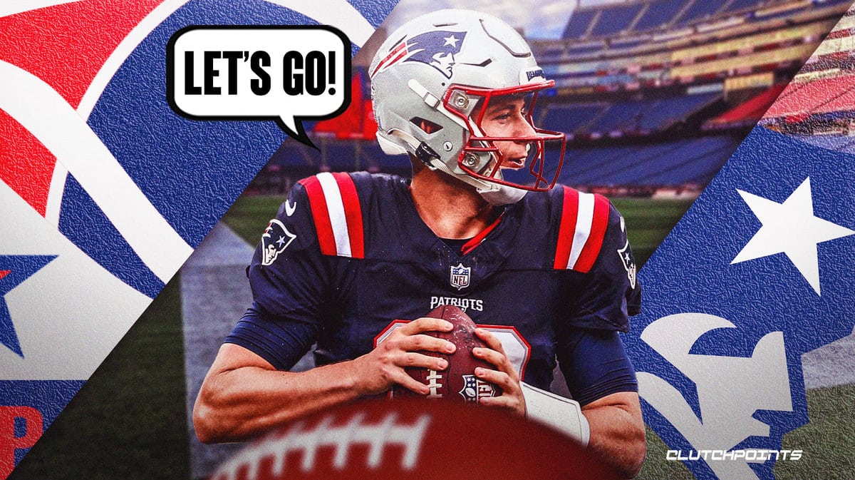 Patriots, Mac Jones