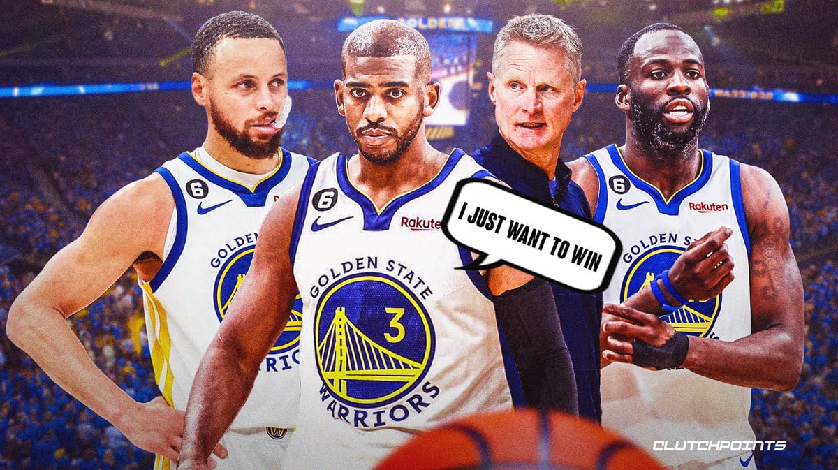 Chris Paul, Golden State Warriors, Steve Kerr, Stephen Curry, Draymond Green