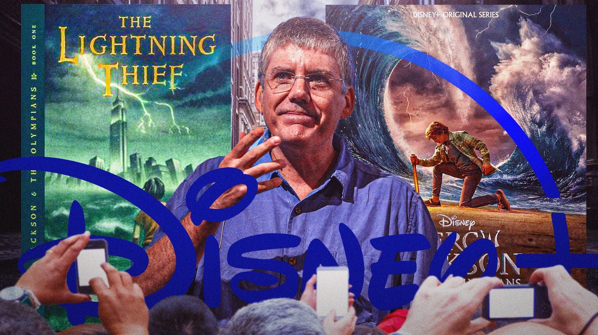 Percy Jackson author on why he's involved with Disney+ series