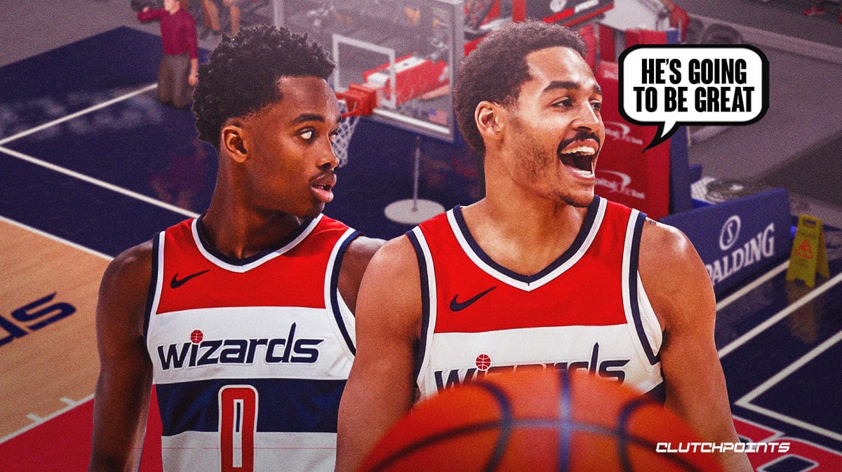 Jordan Poole, Washington Wizards, Bilal Coulibaly