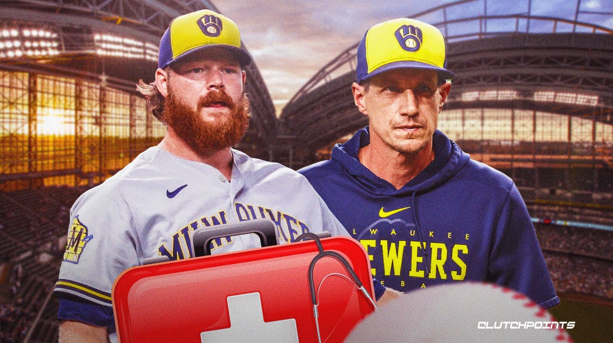 Brewers, Craig Counsel, Brandon Woodruff, Corbin Burnes, Diamondbacks