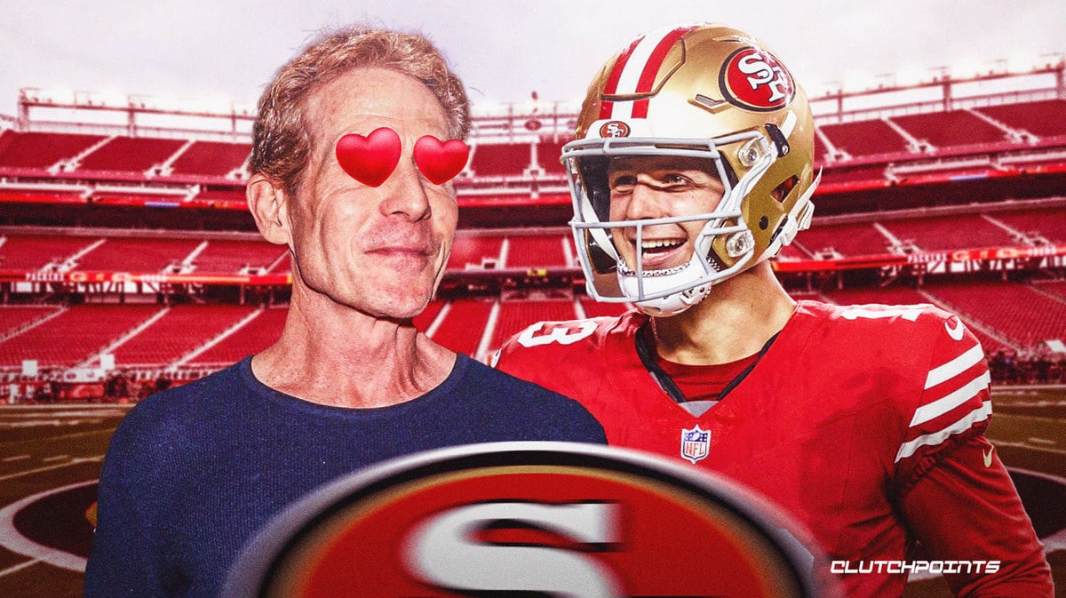 49ers, Brock Purdy, Tom Brady, Skip Bayless