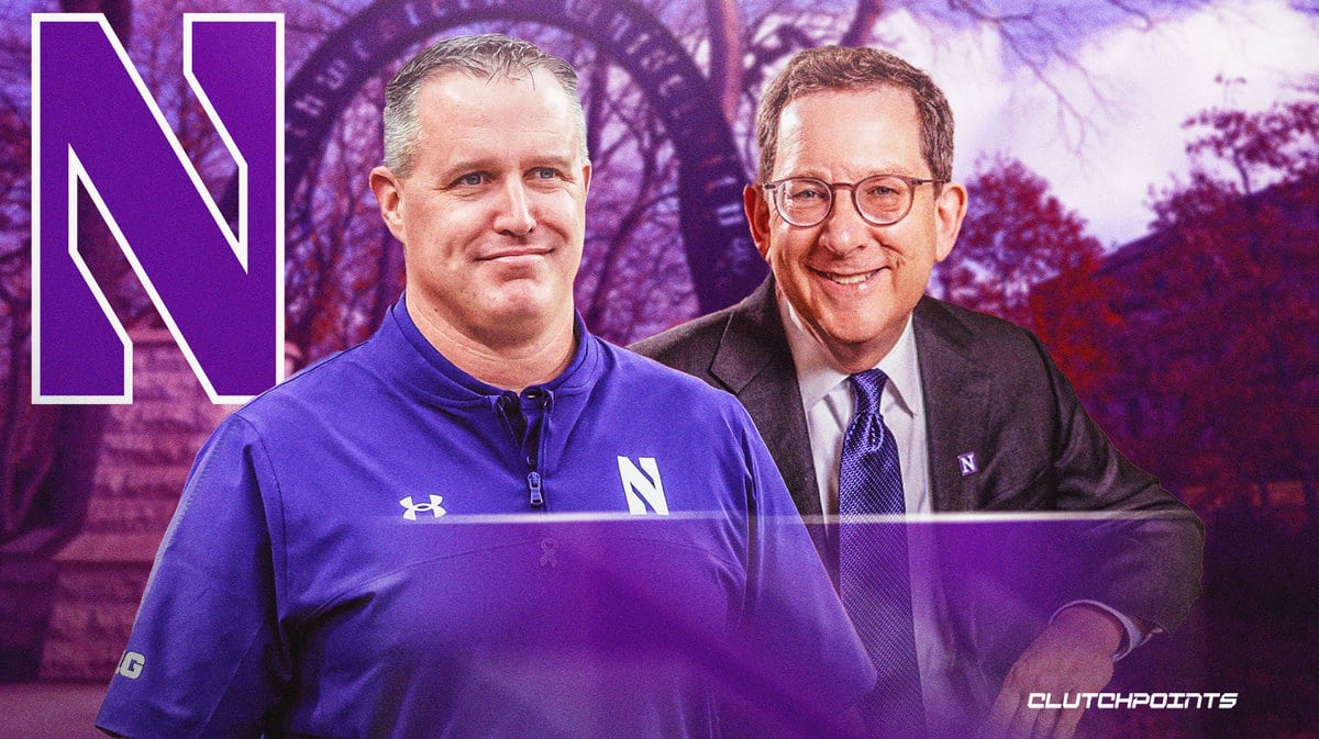 Northwestern football, Pat Fitzgerald, Pat Fitzgerald lawsuit, Mel Tucker, Michael Schill