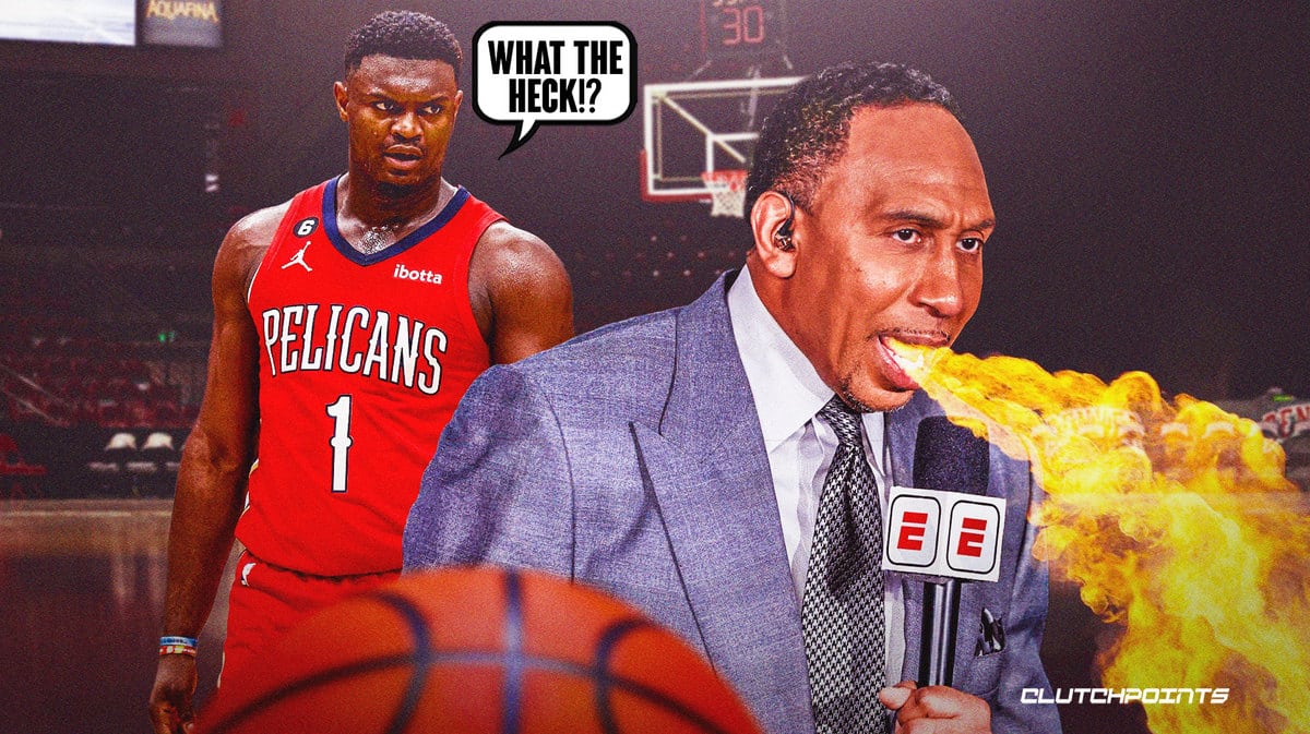 Stephen A. Smith, Zion Williamson, Pelicans, NBA Preseason