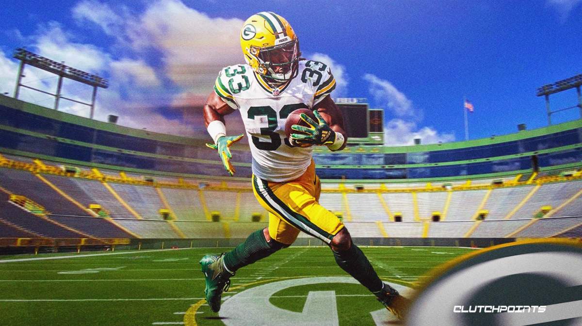 Aaron Jones, Packers