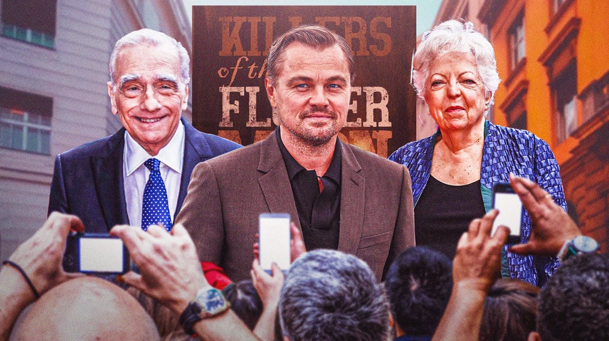 martin scorsese, leonardo dicaprio, killers of the flower moon